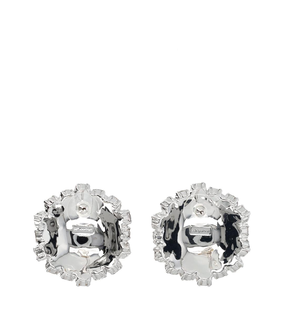 SELF-PORTRAIT Серебряные металлические серьги, фото 2