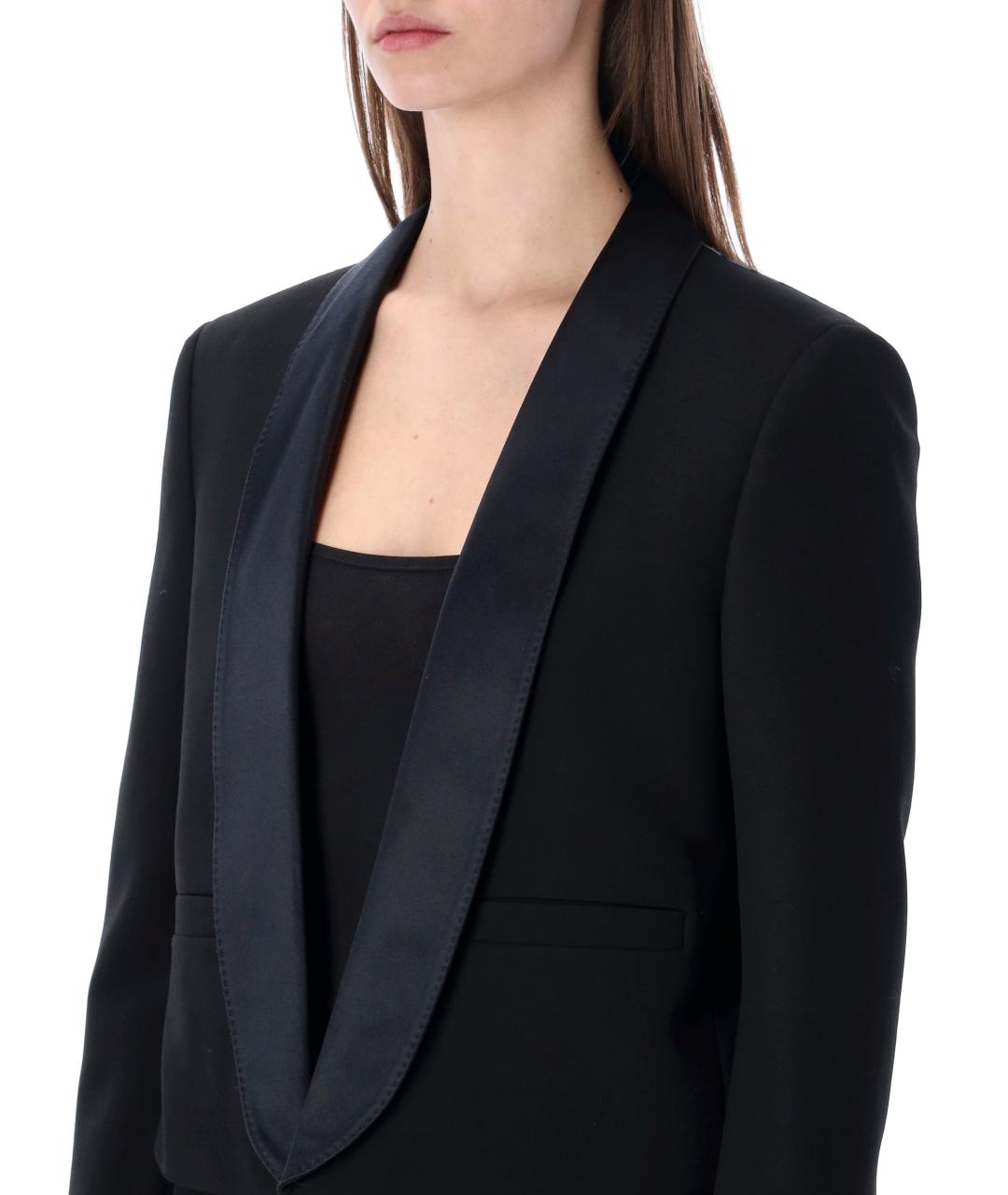 TOM FORD Черный шерстяной жакет/пиджак, фото 3