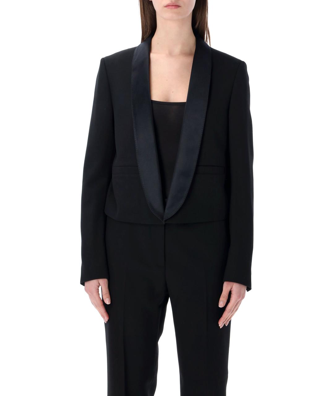 TOM FORD Черный шерстяной жакет/пиджак, фото 1