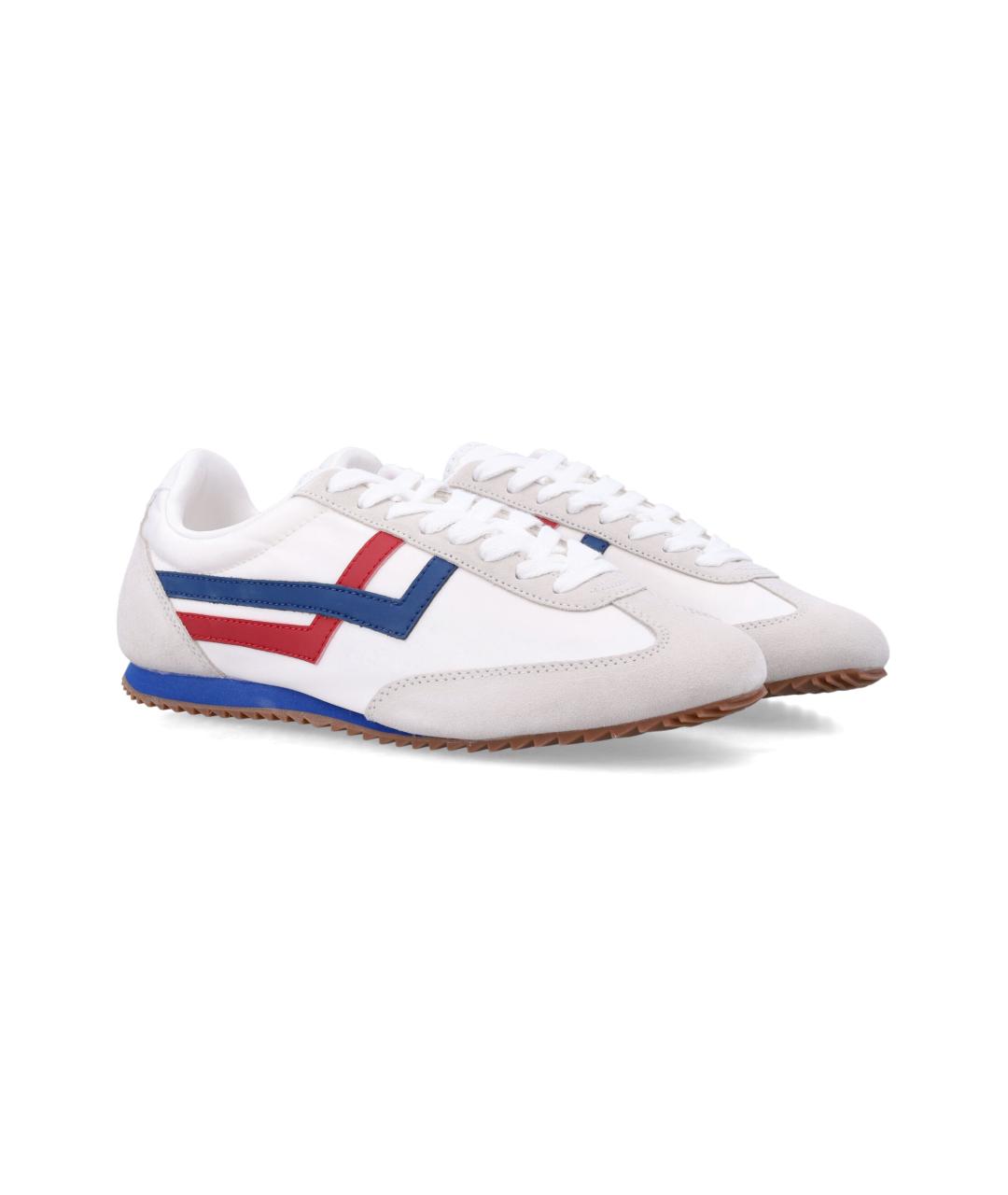 PRO-KEDS Белые кожаные низкие кроссовки / кеды, фото 3