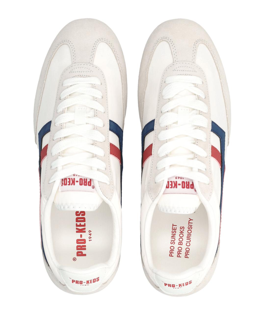 PRO-KEDS Белые кожаные низкие кроссовки / кеды, фото 2