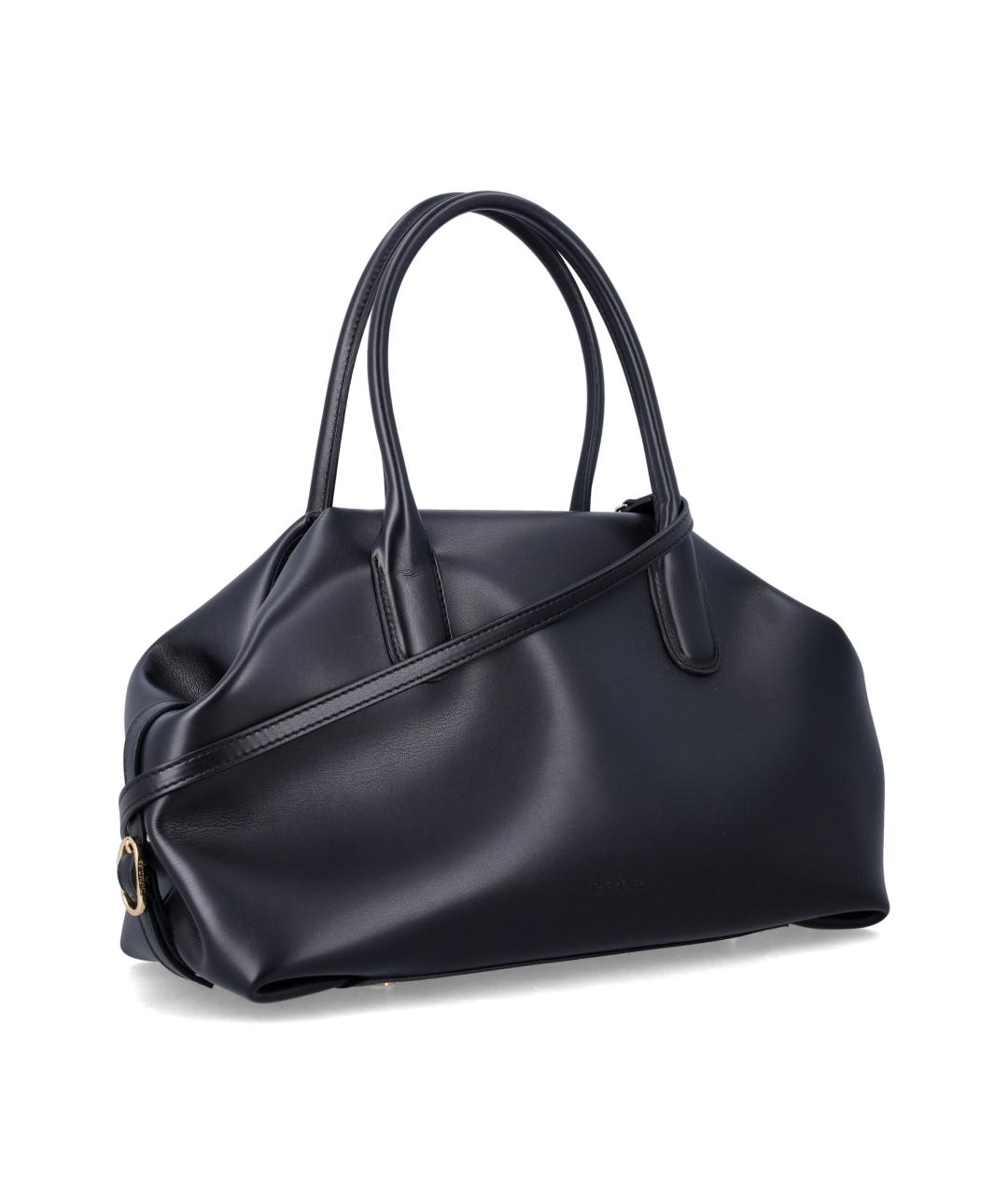 THEMOIRE Черная сумка тоут, фото 2