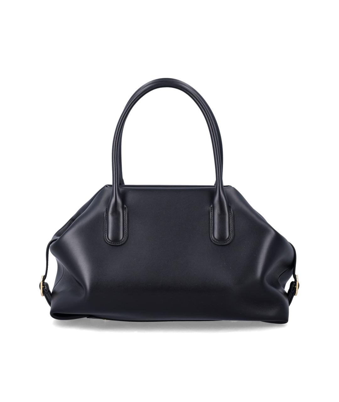 THEMOIRE Черная сумка тоут, фото 3