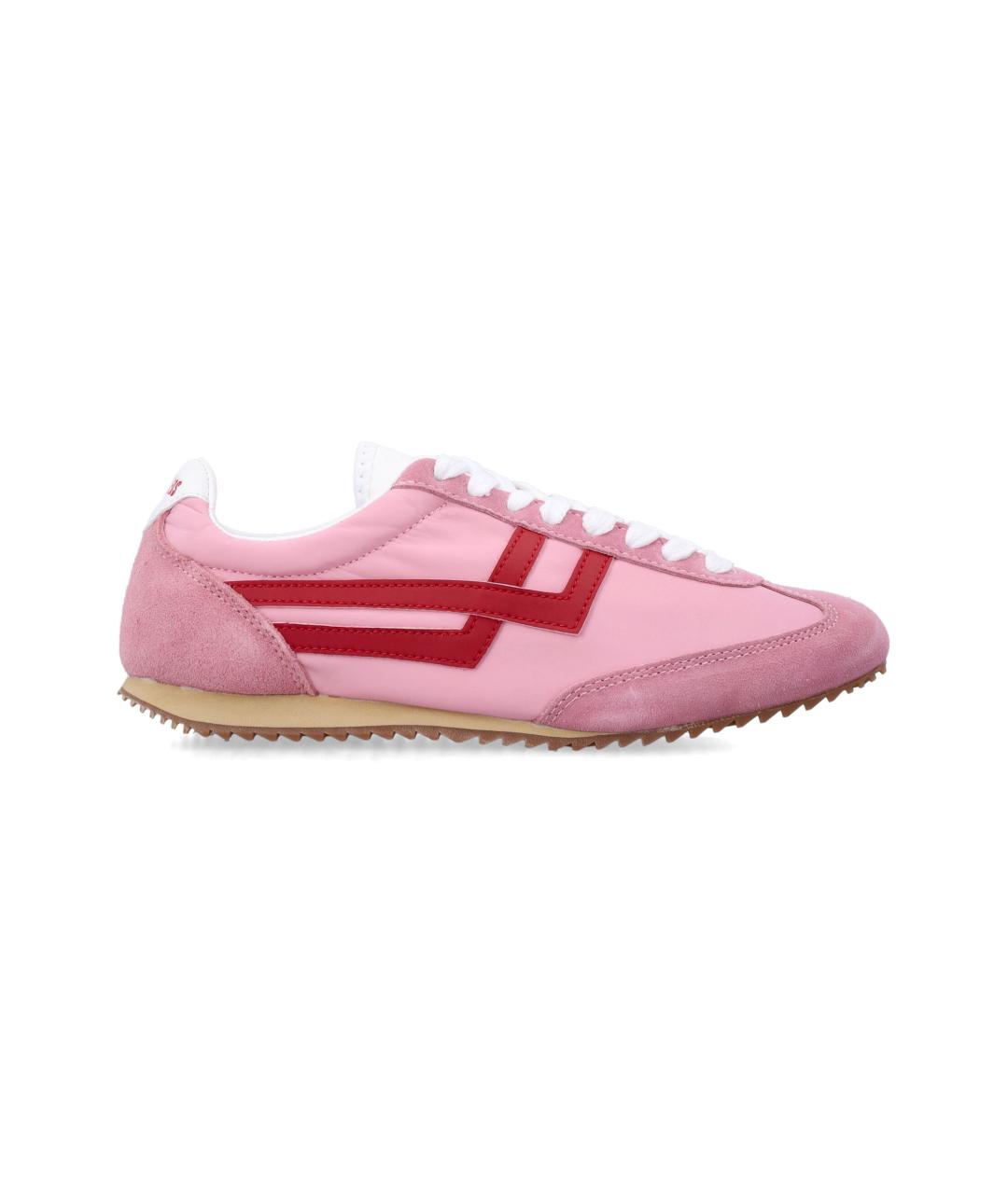 PRO-KEDS Розовые кожаные кроссовки, фото 1