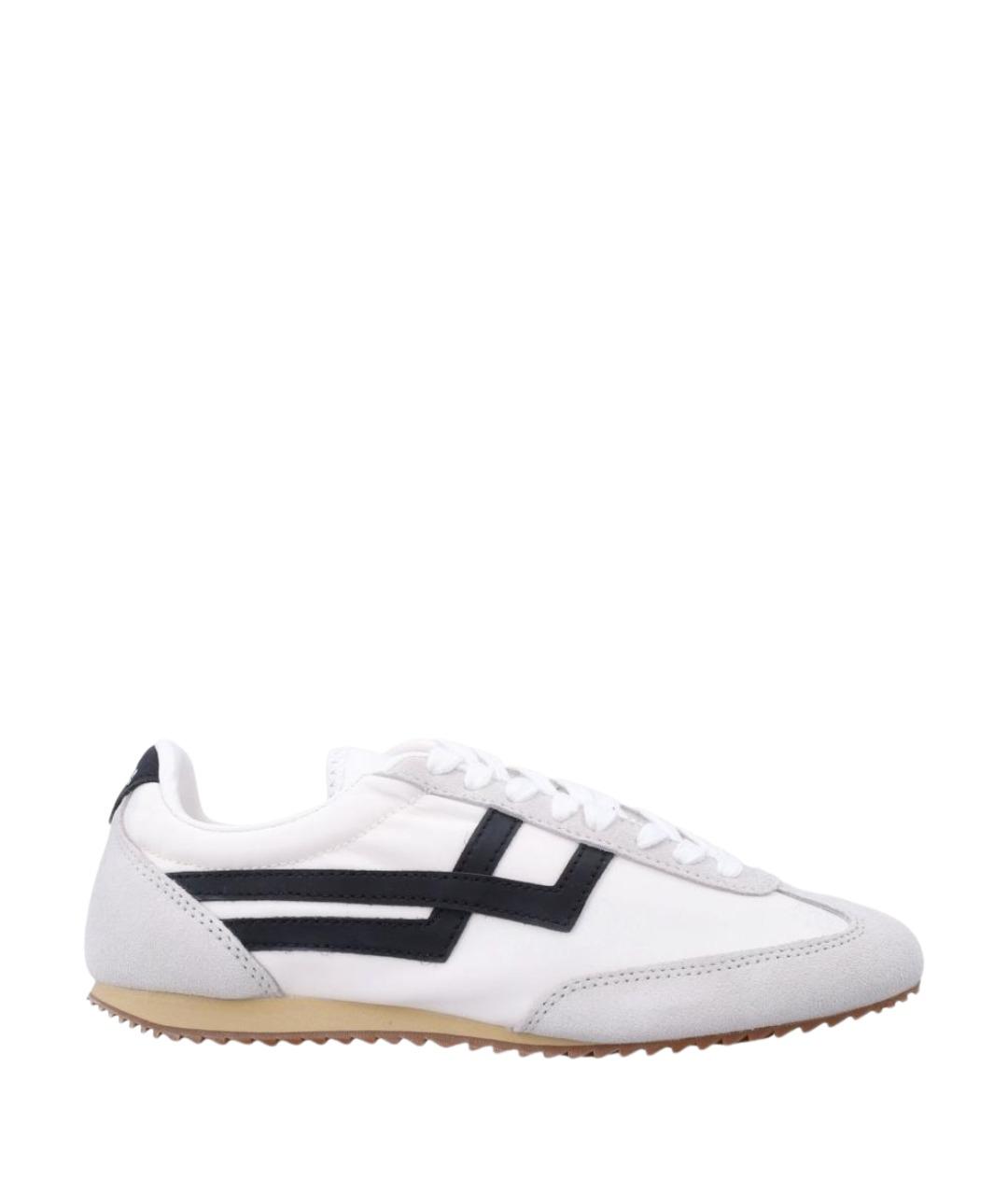 PRO-KEDS Белые кожаные кроссовки, фото 1