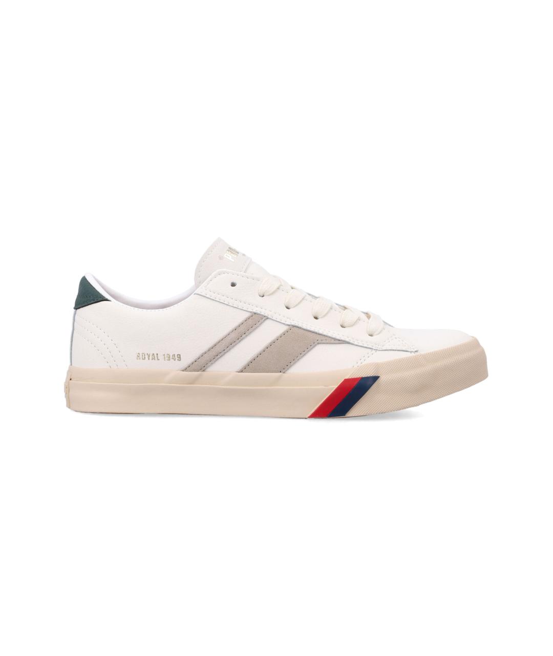 PRO-KEDS Белые кожаные низкие кроссовки / кеды, фото 1