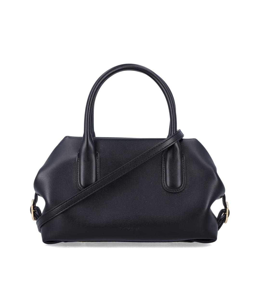 THEMOIRE Черная сумка тоут из искусственной кожи, фото 1