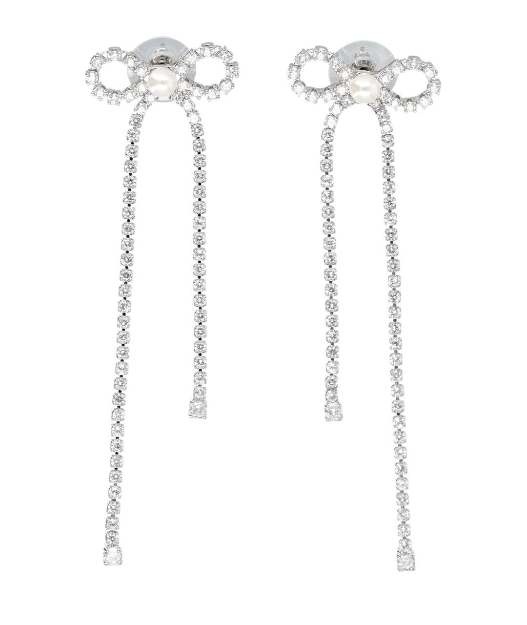 SELF-PORTRAIT Серебряные серьги, фото 1