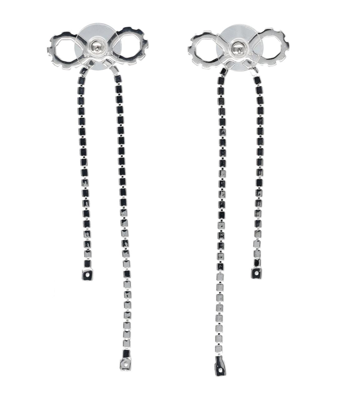 SELF-PORTRAIT Серебряные серьги, фото 2