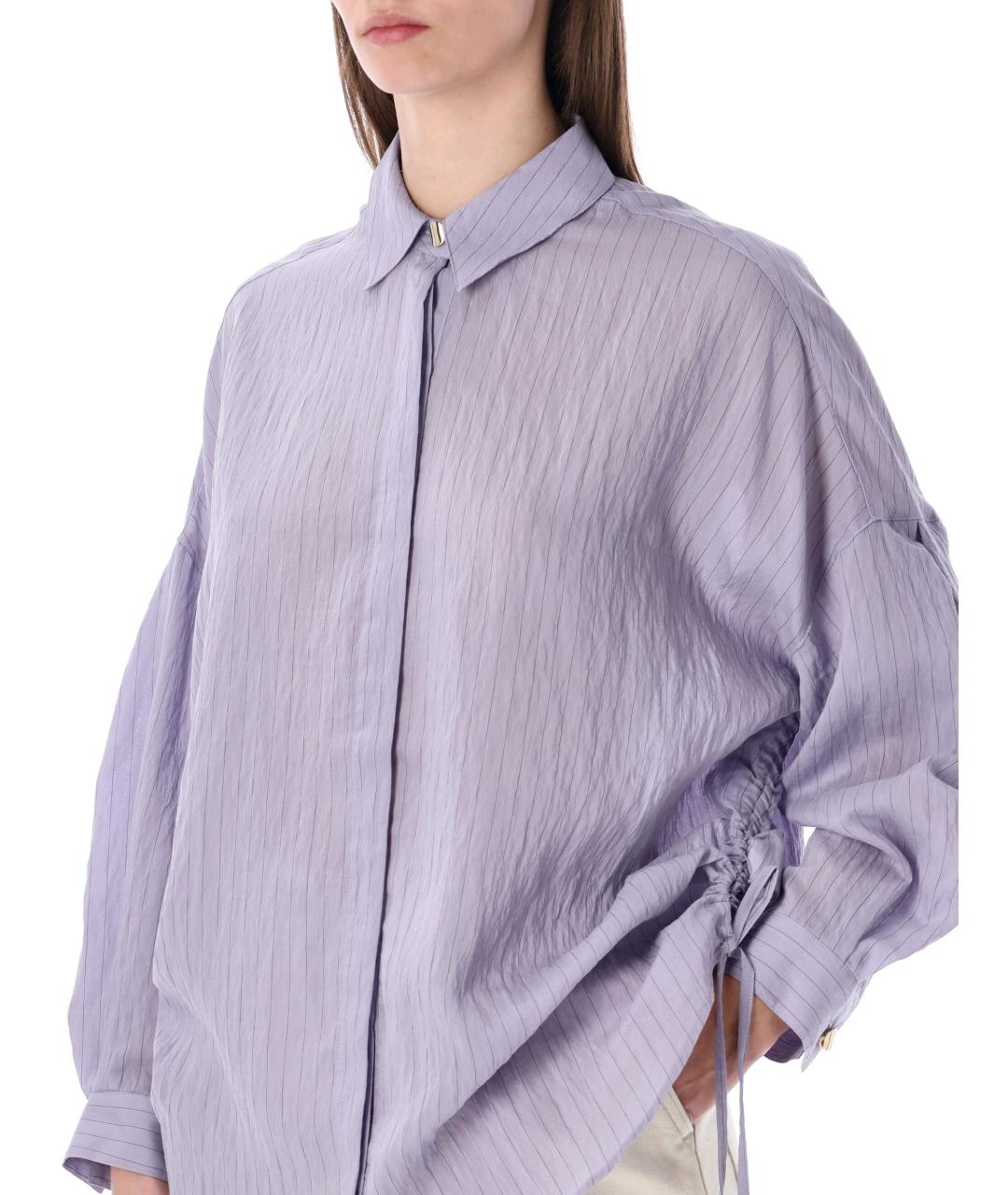 SESSUN Фиолетовая рубашка, фото 3