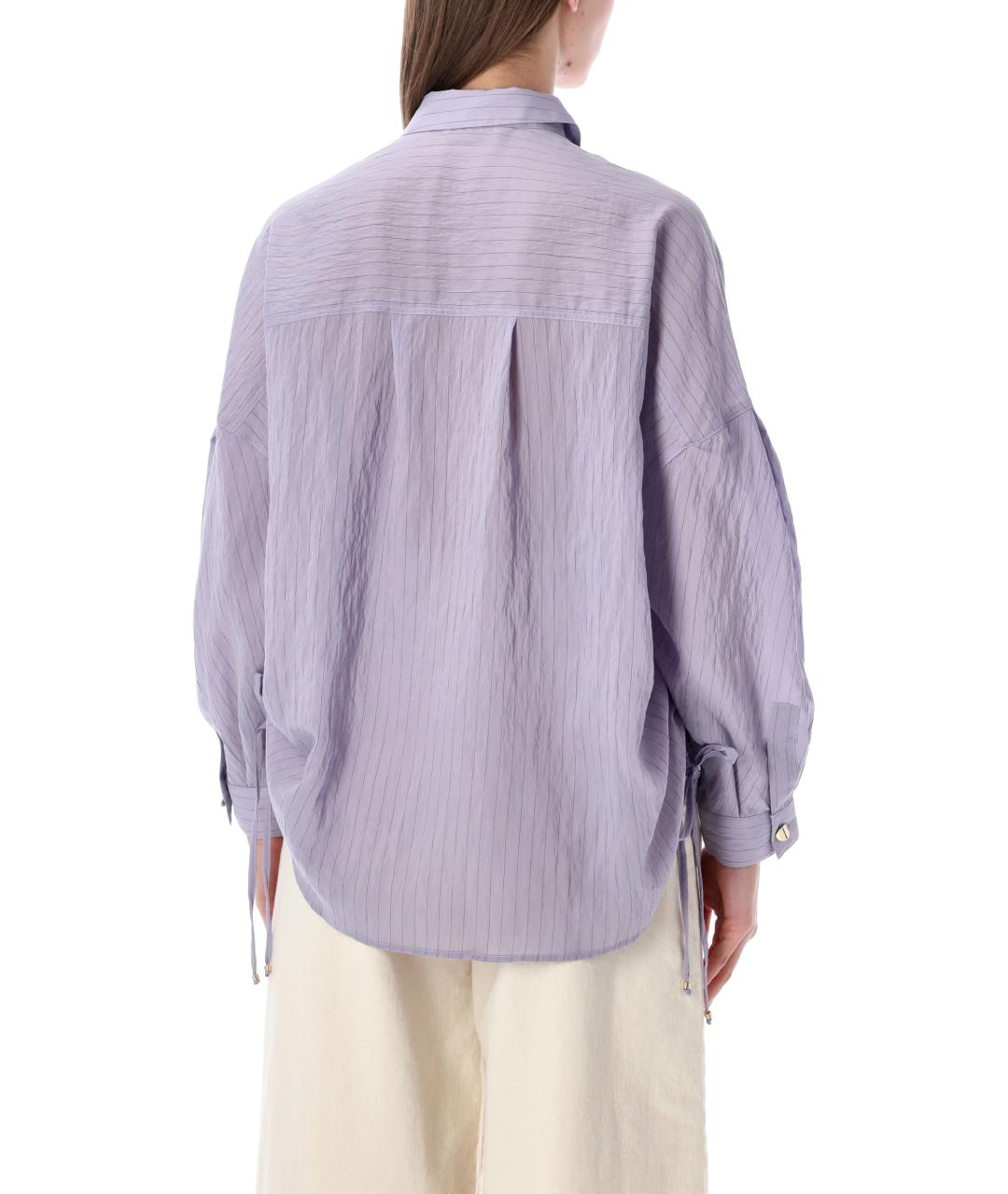 SESSUN Фиолетовая рубашка, фото 2
