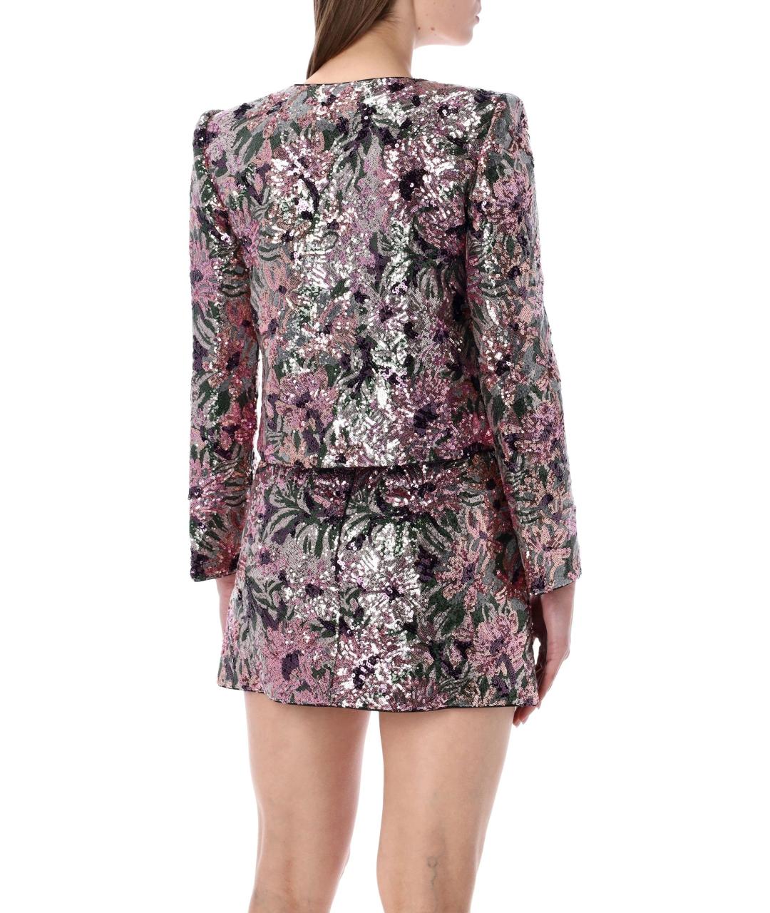 SELF-PORTRAIT Мульти полиамидовый жакет/пиджак, фото 2