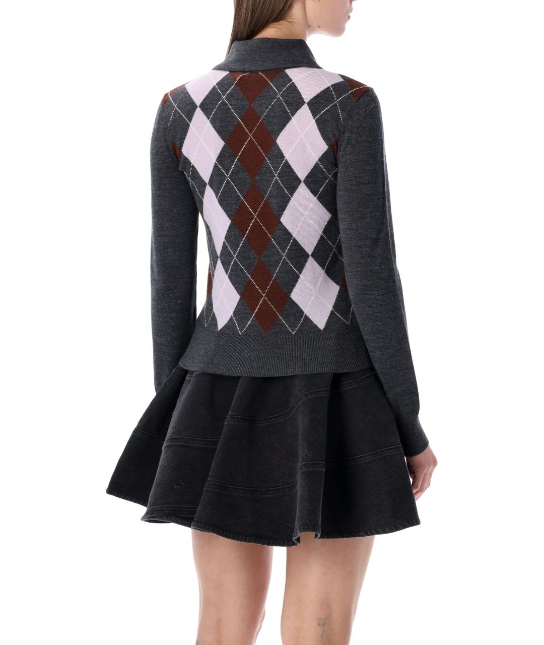 SELF-PORTRAIT Мульти шерстяной джемпер / свитер, фото 2