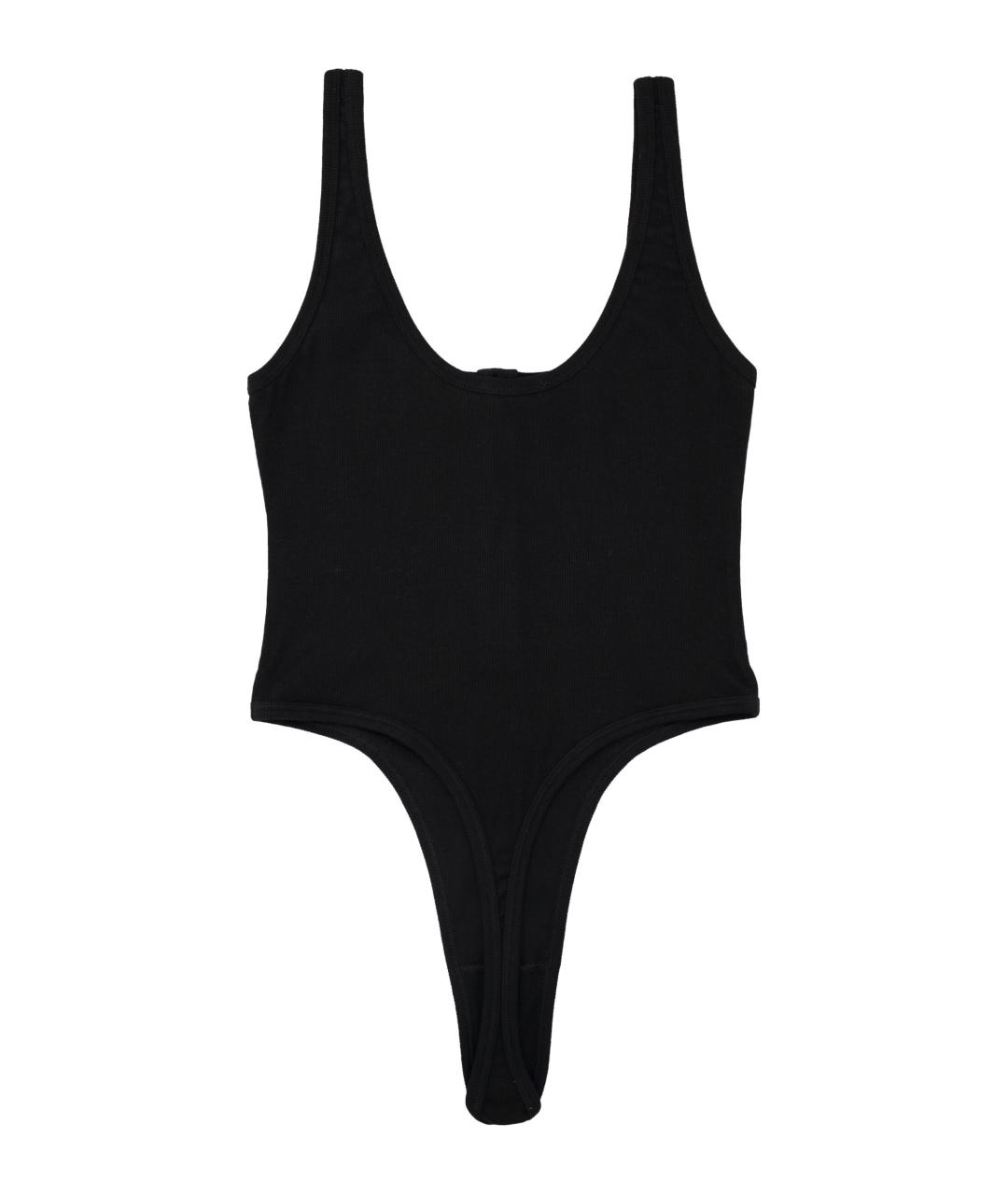 VERSACE Черное хлопковое боди, фото 2