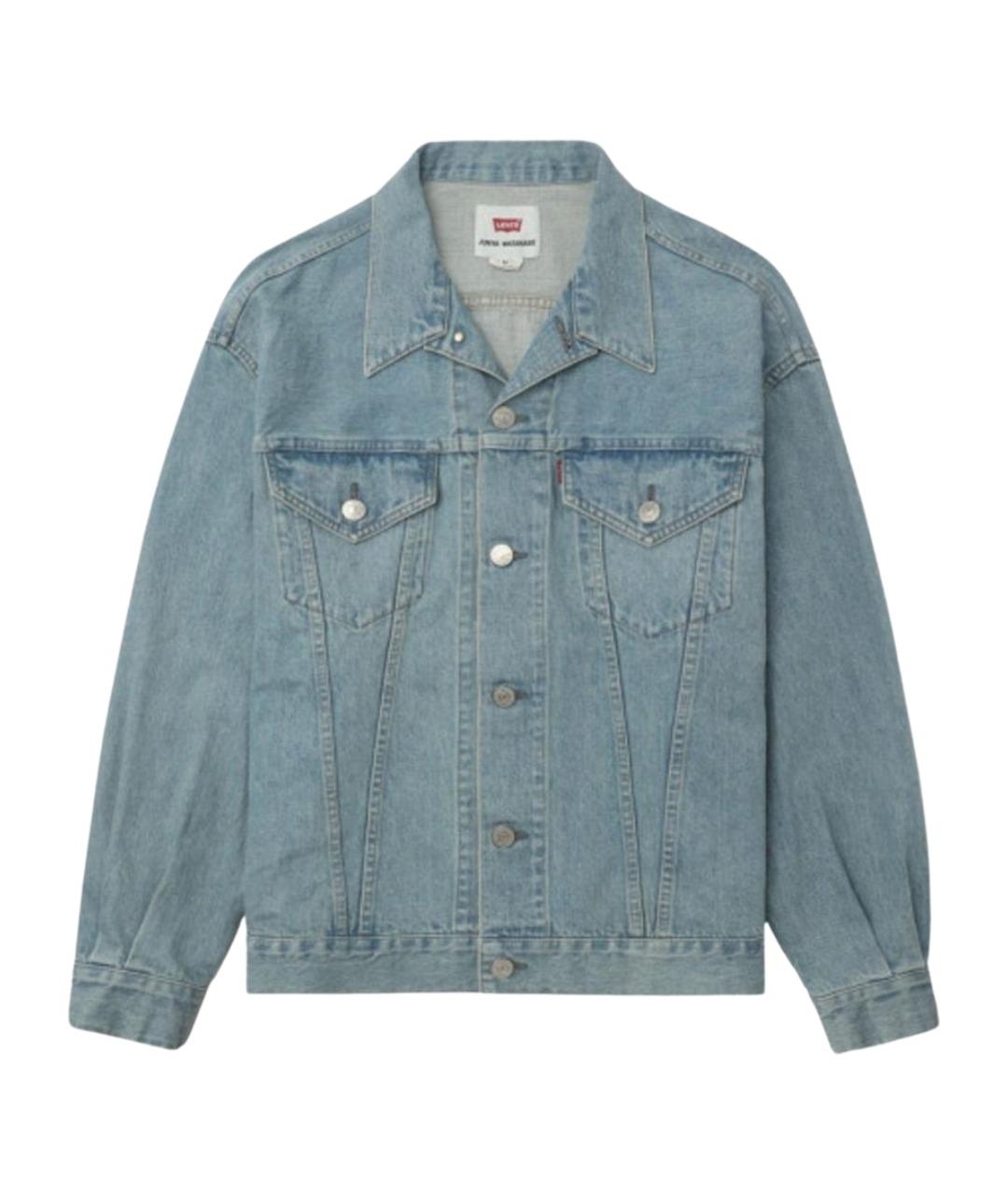 JUNYA WATANABE Голубая хлопковая куртка, фото 1