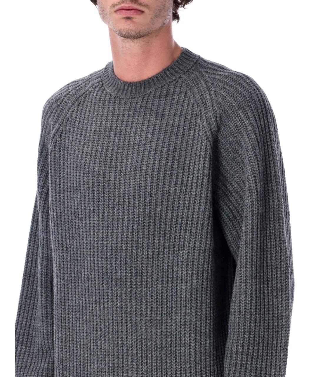 CARHARTT WIP Серый джемпер / свитер, фото 3