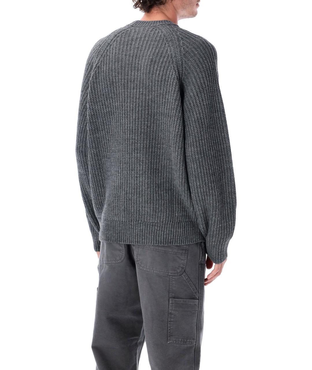 CARHARTT WIP Серый джемпер / свитер, фото 2