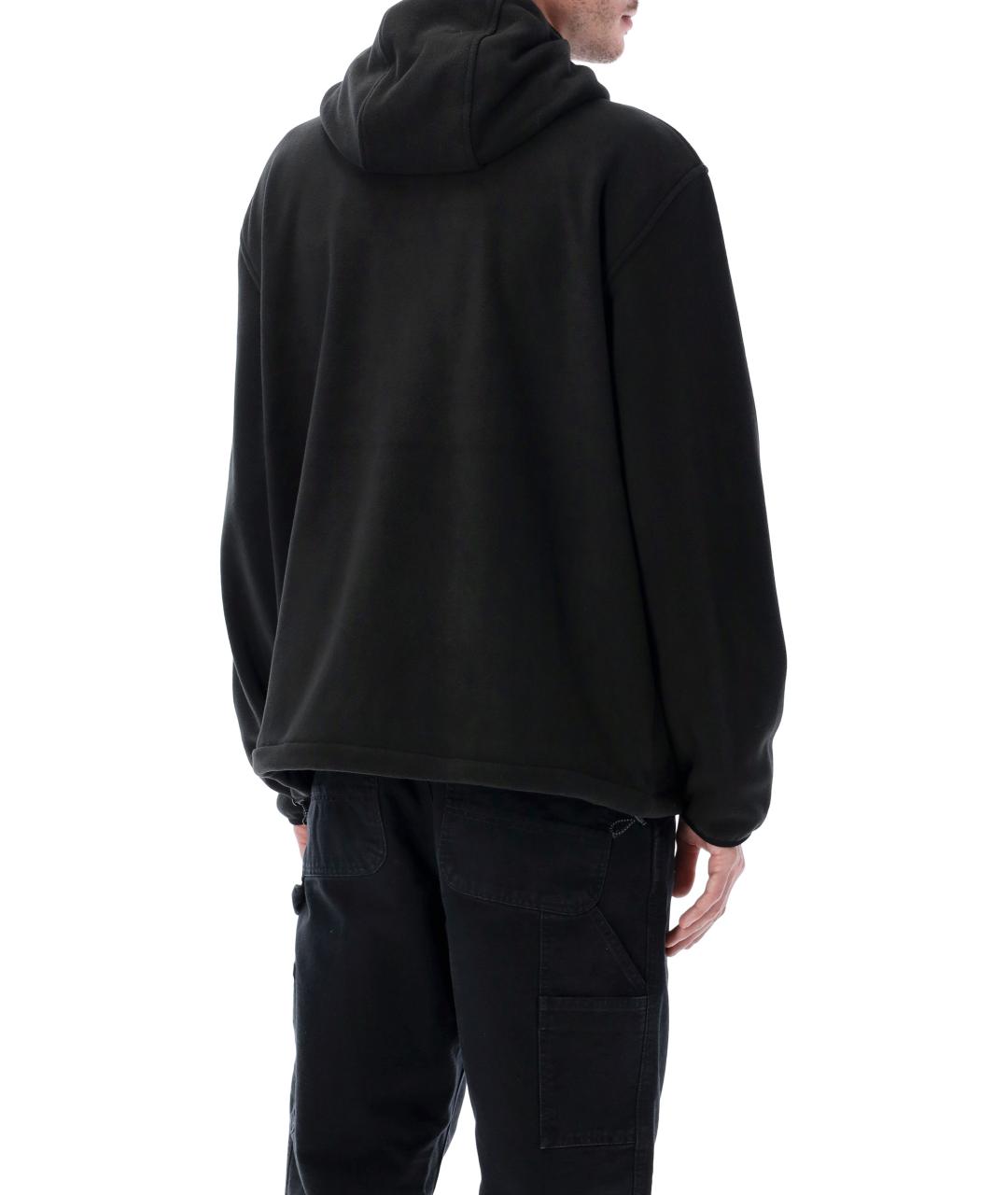 CARHARTT WIP Черная полиэстеровая куртка, фото 3