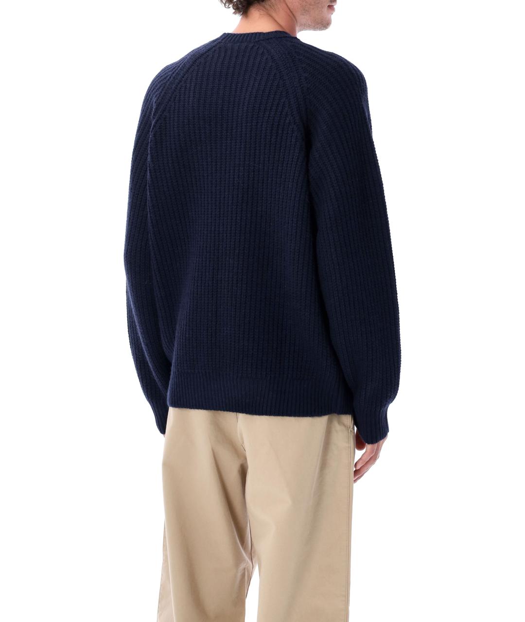 CARHARTT WIP Синий джемпер / свитер, фото 2