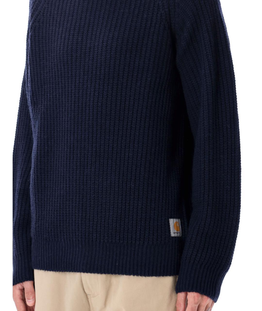 CARHARTT WIP Синий джемпер / свитер, фото 3