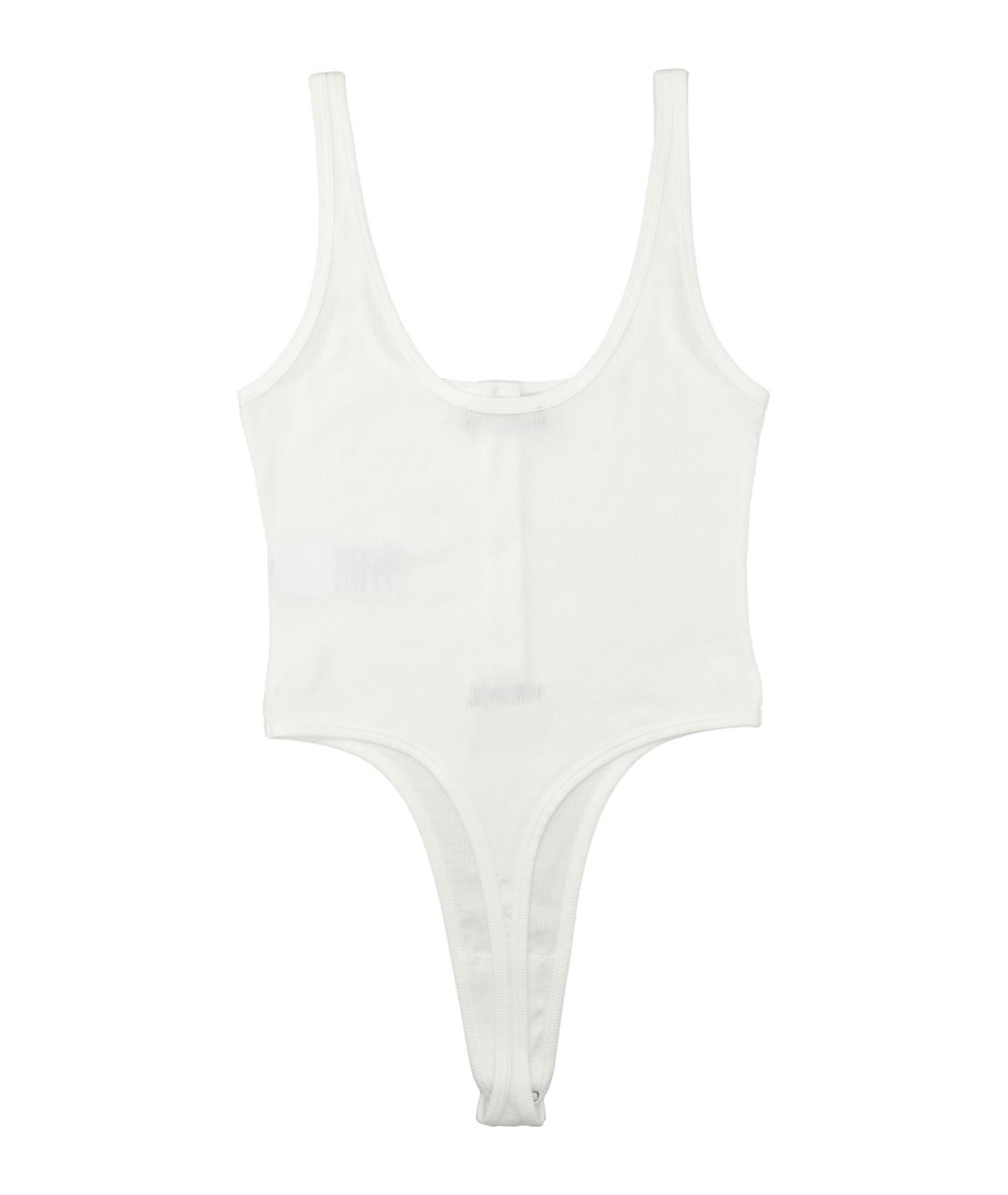 VERSACE Белое хлопковое боди, фото 2