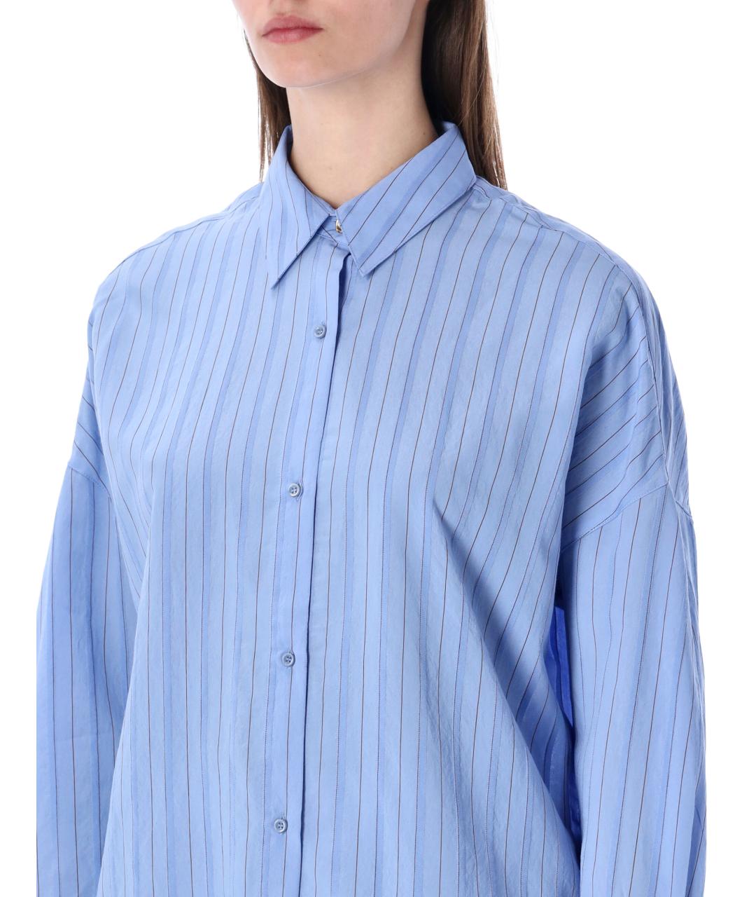 SESSUN Синяя рубашка, фото 3