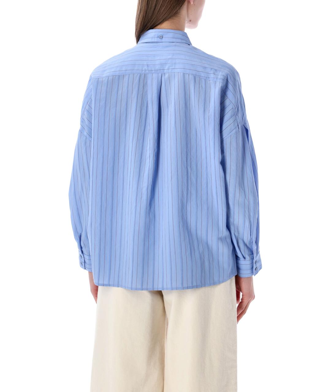 SESSUN Синяя рубашка, фото 2