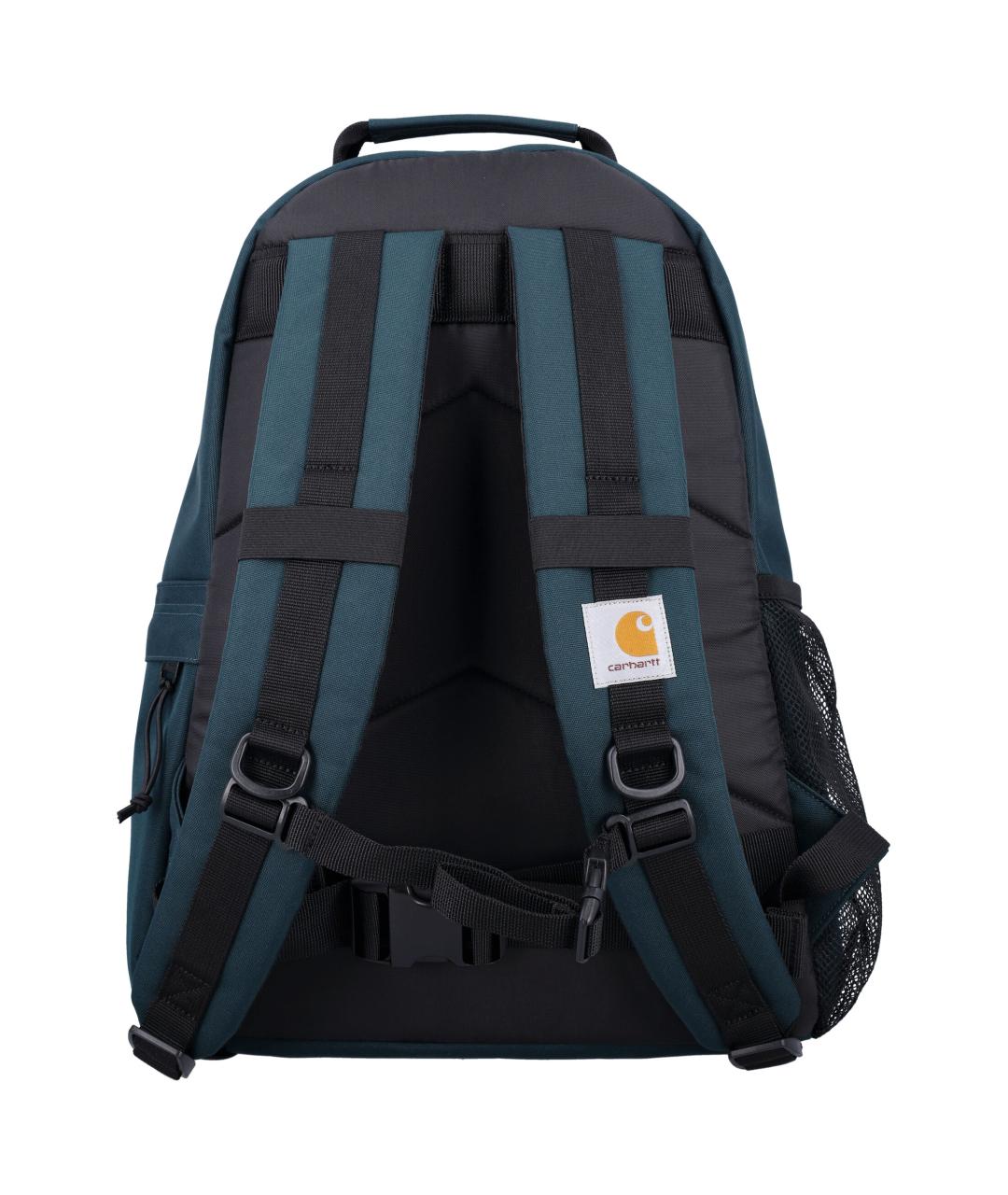 CARHARTT WIP Антрацитовый синтетический рюкзак, фото 4