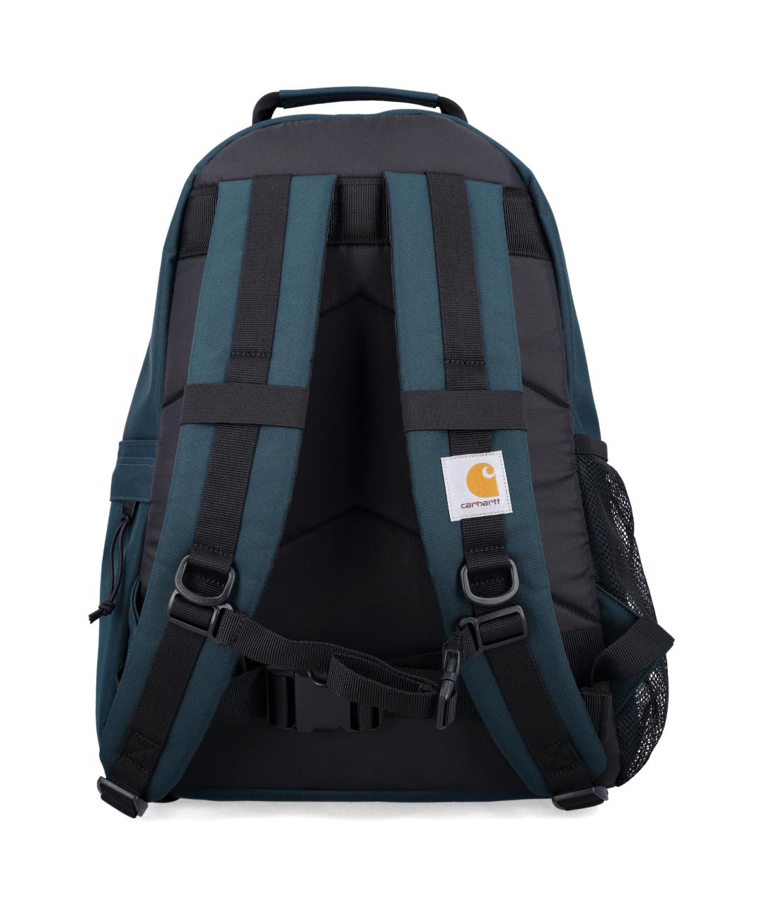 CARHARTT WIP Антрацитовый синтетический рюкзак, фото 3