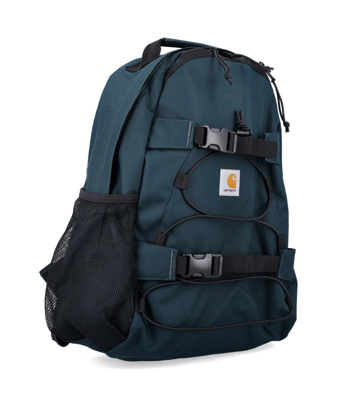 CARHARTT WIP Антрацитовый синтетический рюкзак, фото 2