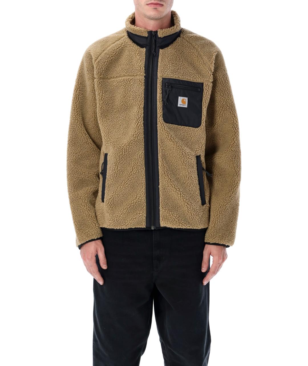 CARHARTT WIP Коричневая полиэстеровая куртка, фото 1