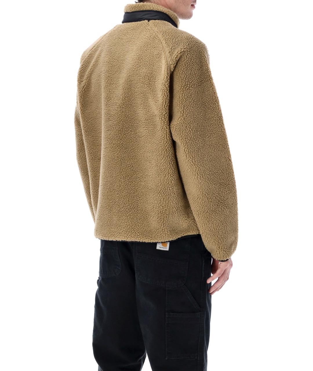 CARHARTT WIP Коричневая полиэстеровая куртка, фото 2