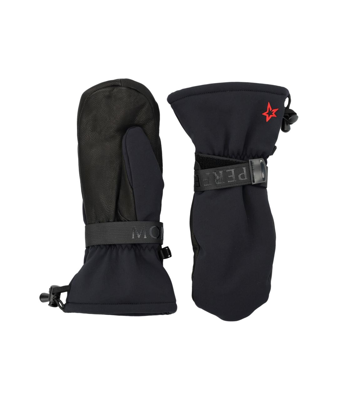 PERFECT MOMENT Черные варежки, фото 2