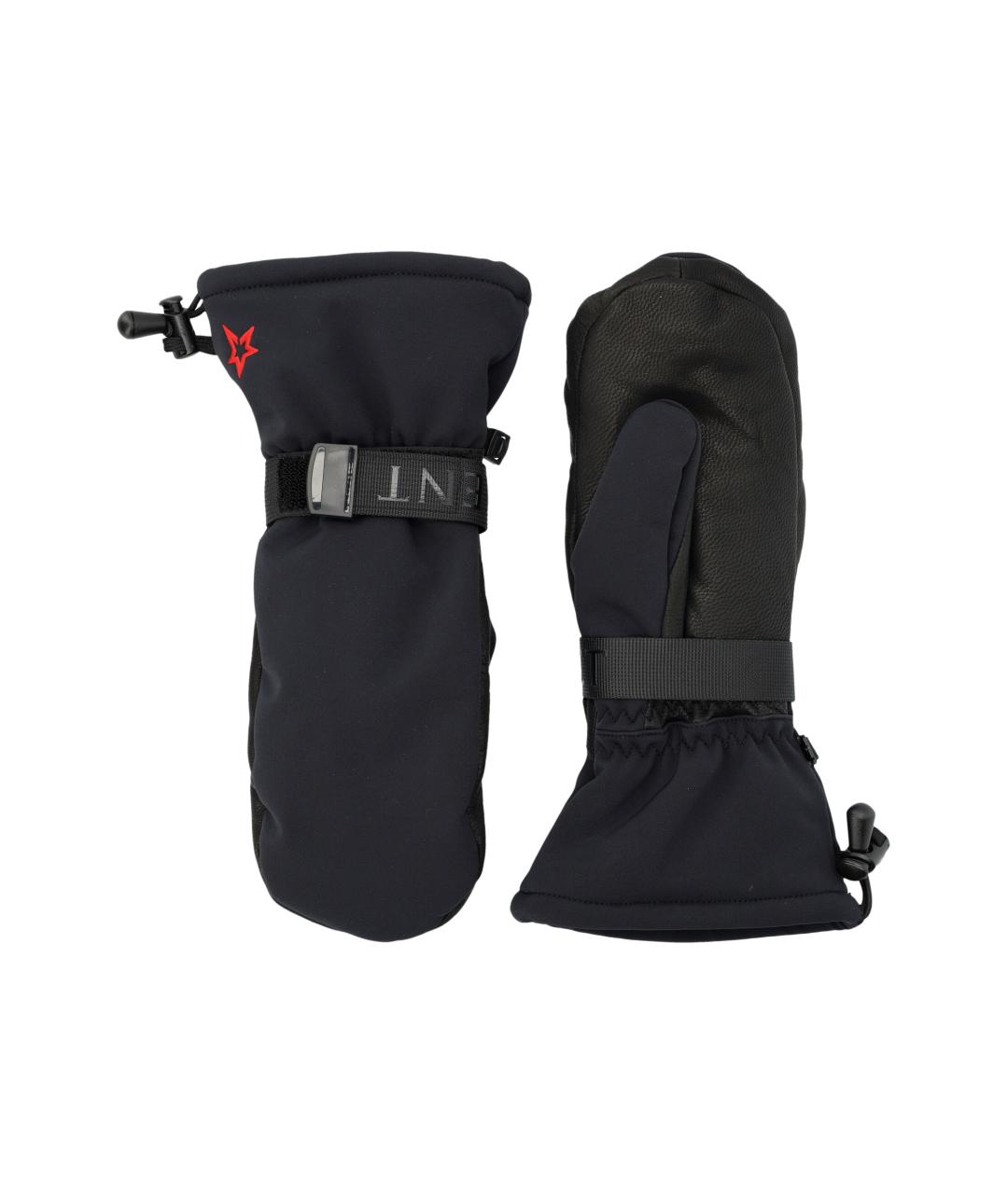 PERFECT MOMENT Черные варежки, фото 1