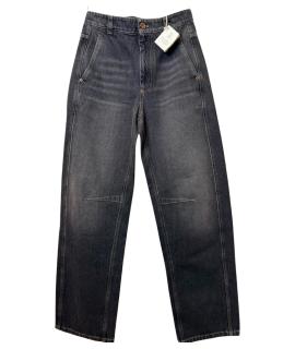 BRUNELLO CUCINELLI Прямые джинсы