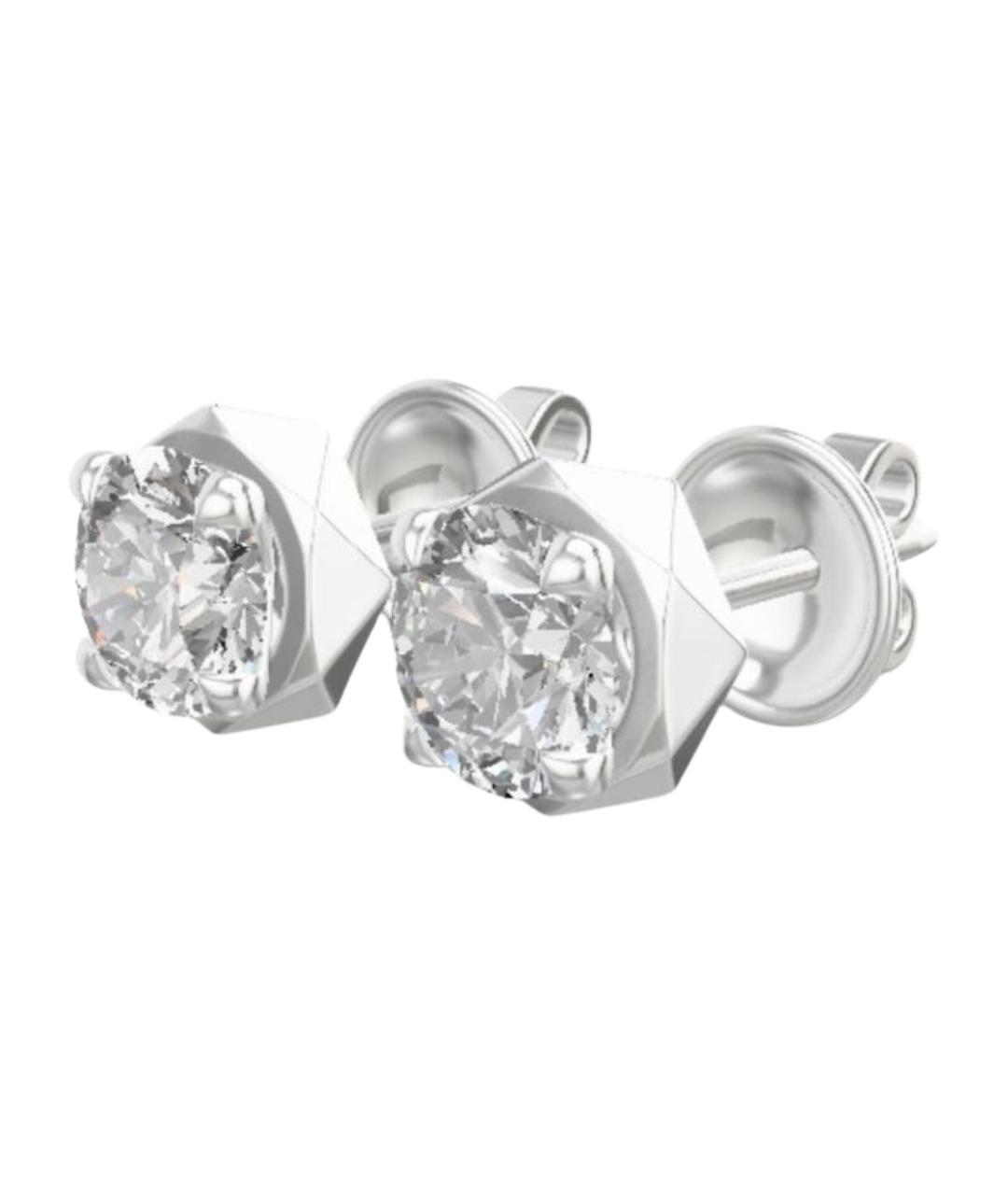 GRAFF Серебряные серьги из белого золота, фото 1