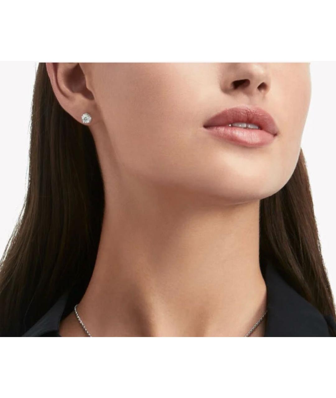 GRAFF Серебряные серьги из белого золота, фото 4