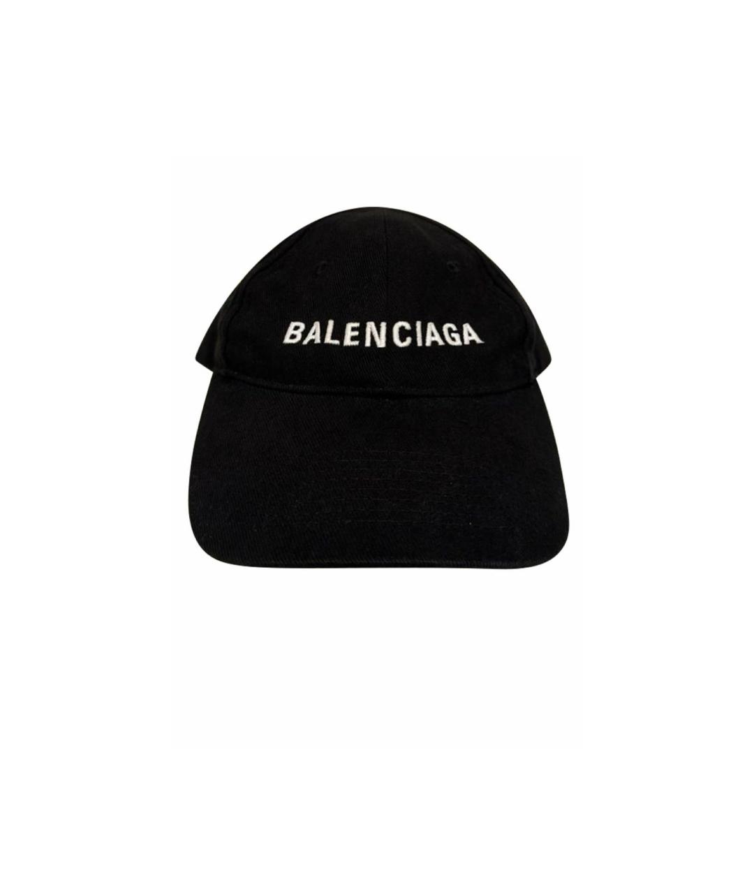 BALENCIAGA Темно-синяя кепка, фото 6
