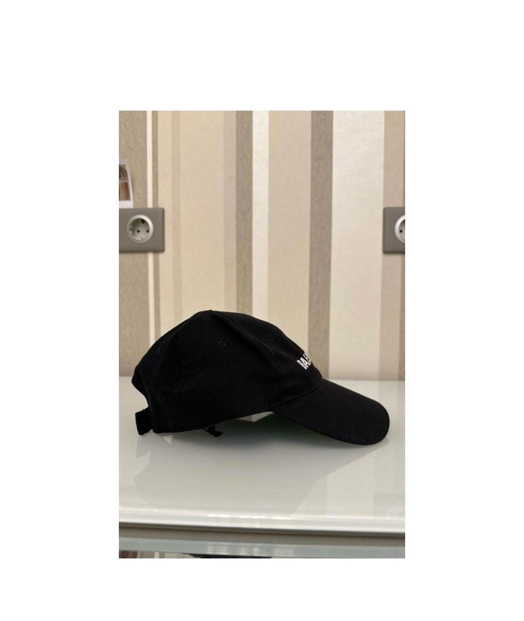 BALENCIAGA Темно-синяя кепка, фото 3