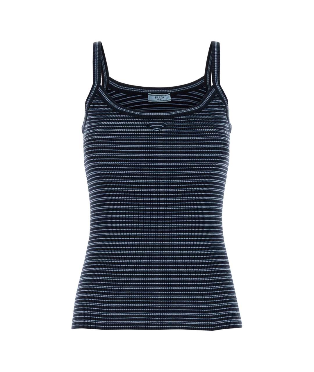 PRADA Мульти хлопковая майка, фото 1