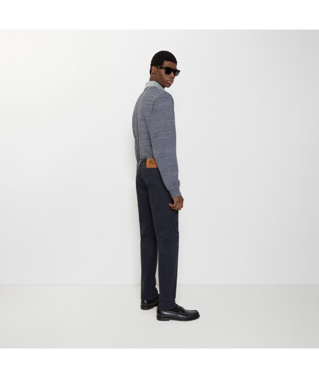 BURBERRY Хлопковые повседневные брюки, фото 3