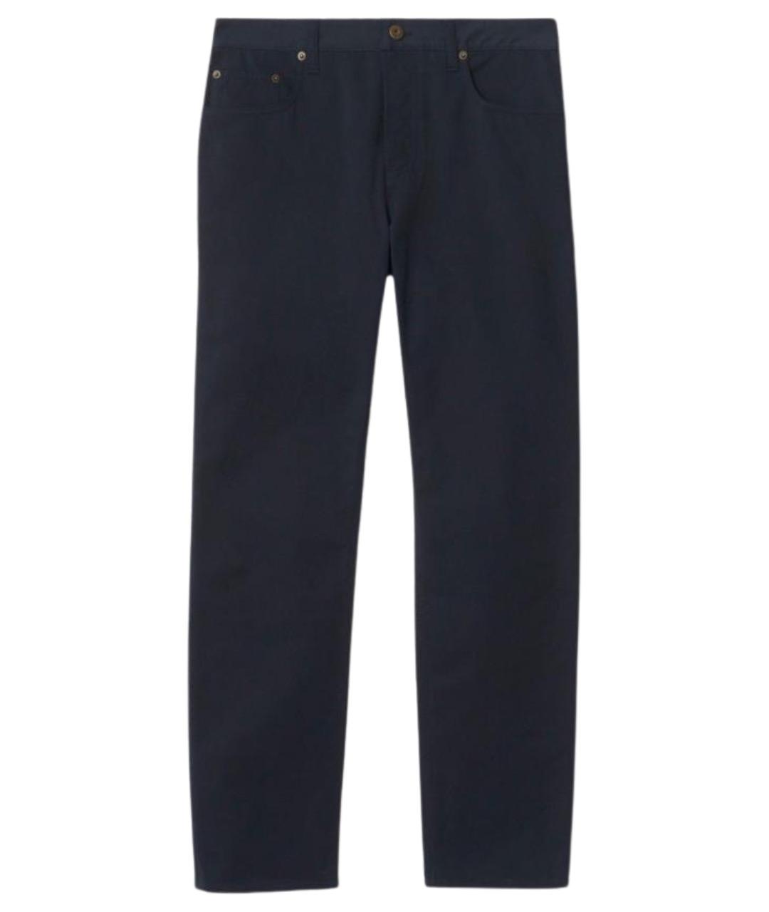 BURBERRY Хлопковые повседневные брюки, фото 1