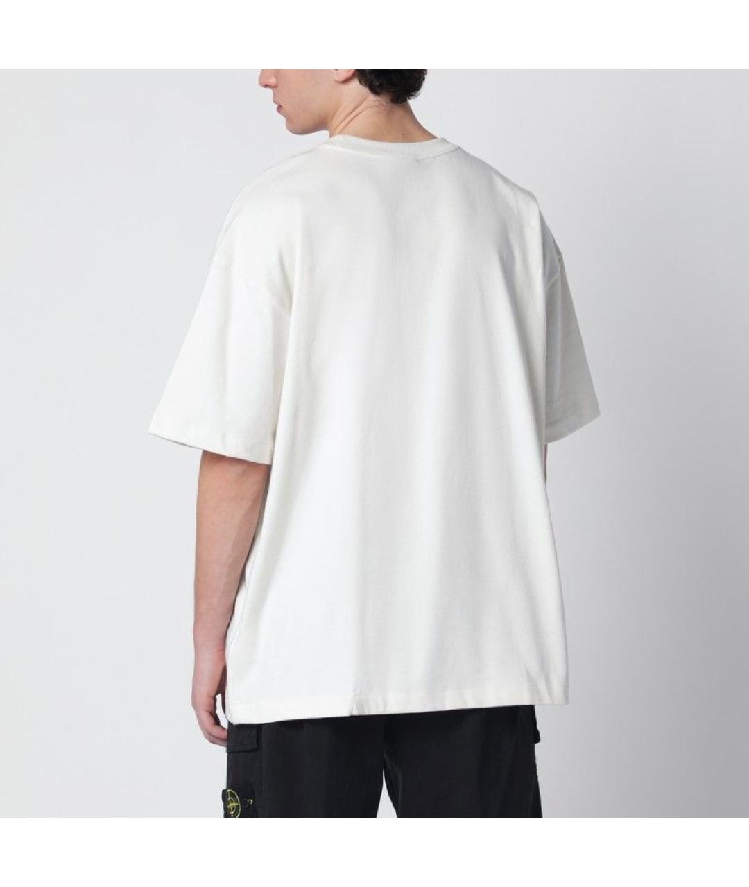 THE NORTH FACE Белая хлопковая футболка, фото 2