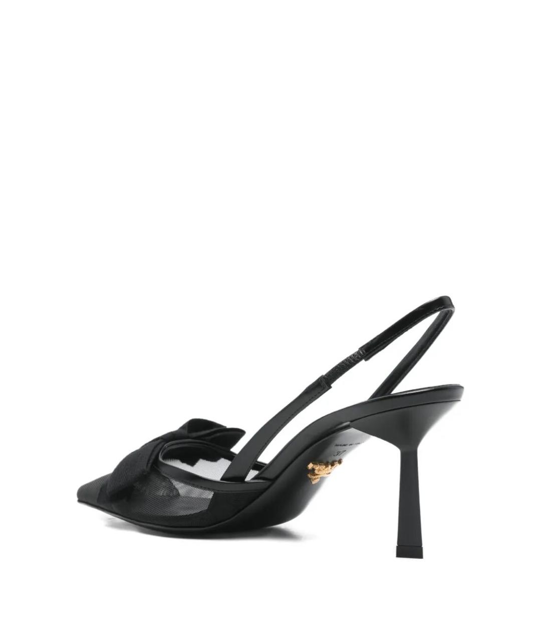 PRADA Черные текстильные туфли, фото 3