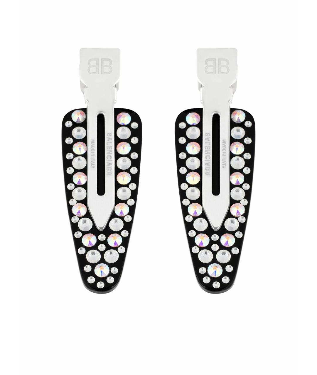 BALENCIAGA Черная заколка, фото 1