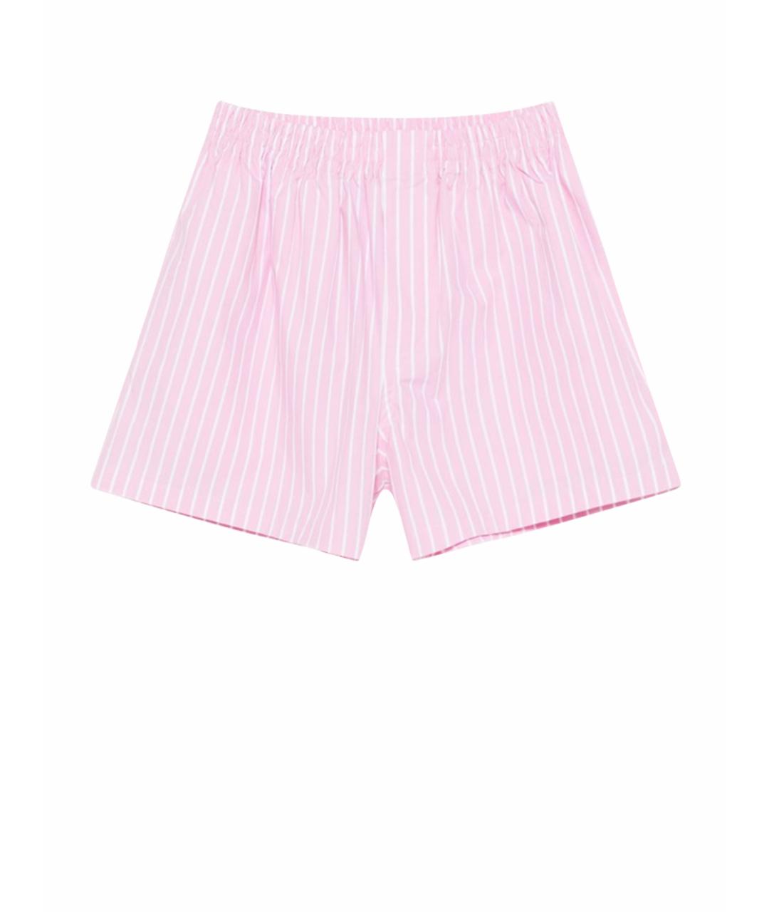 BALENCIAGA Розовые хлопковые шорты, фото 1