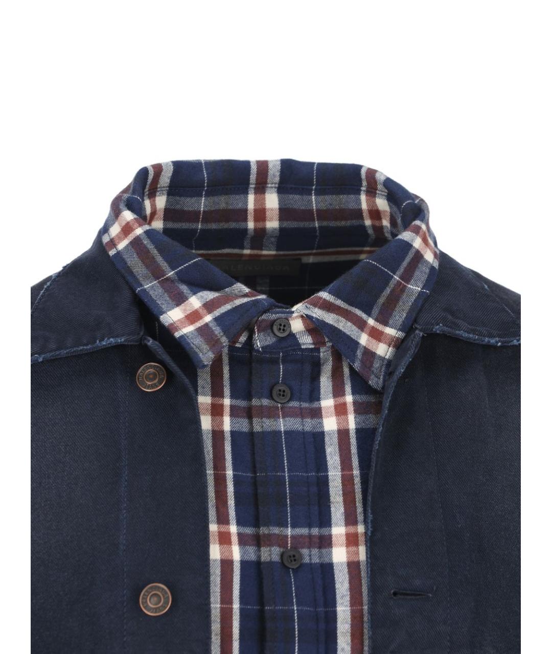 BALENCIAGA Синяя куртка, фото 4