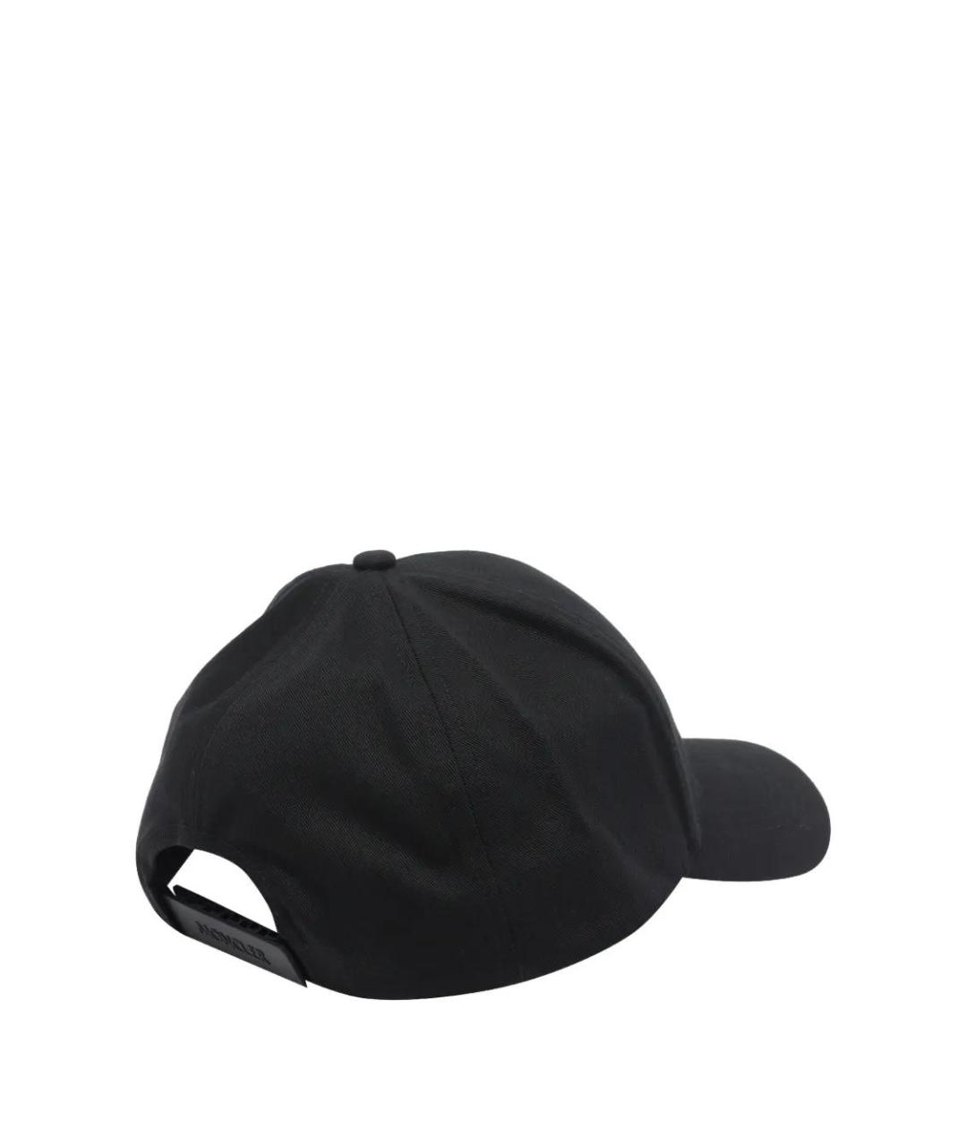 MONCLER Черная хлопковая кепка/бейсболка, фото 2