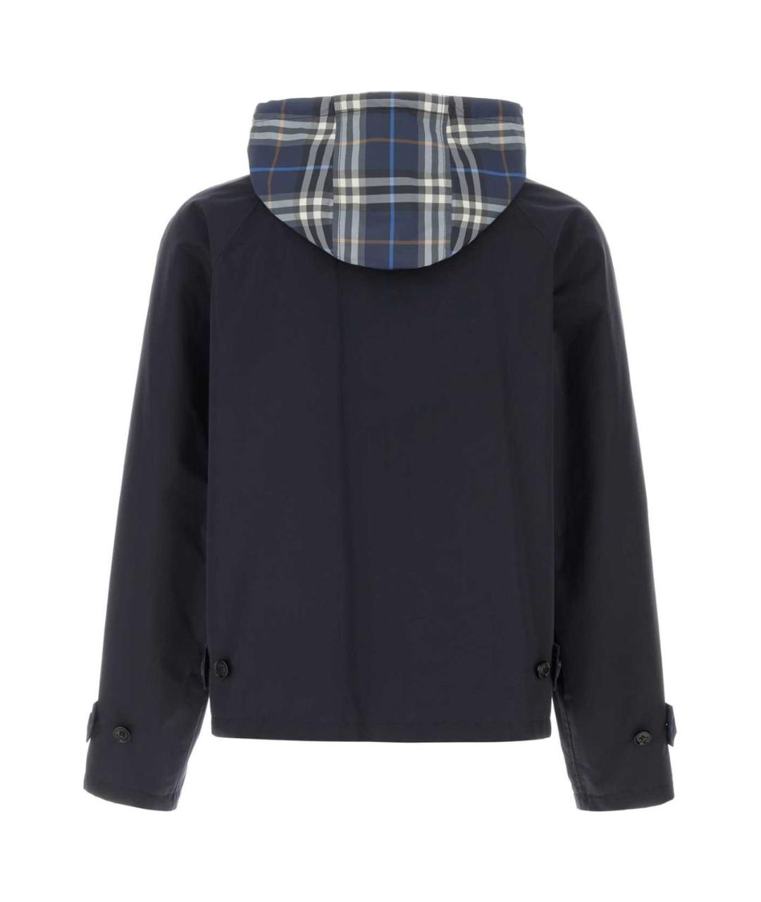 BURBERRY Темно-синяя куртка, фото 4