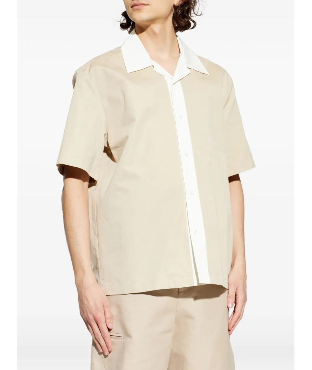 JIL SANDER Хлопковая кэжуал рубашка, фото 5